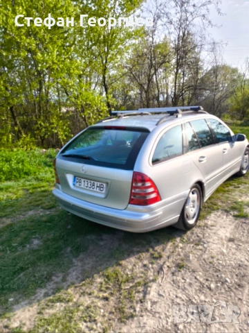 Продавам Мерцедес Ц 220 w203  феистлифт, снимка 9 - Автомобили и джипове - 54441475