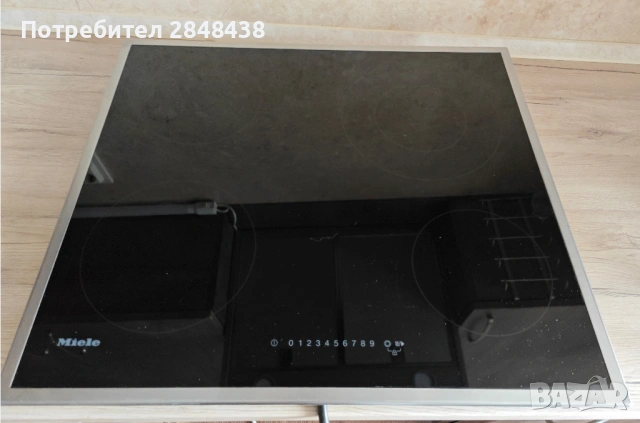 Стъклокерамичен плот MIELE KM 6520 FR