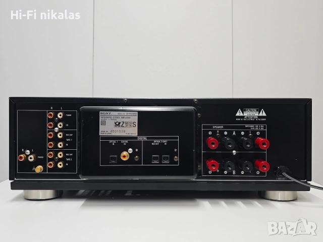 стерео усилвател ретро Hi-Fi SONY TA-F650ESD, снимка 7 - Ресийвъри, усилватели, смесителни пултове - 54739706