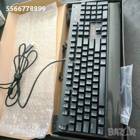 Механична геймърска клавиатура Redragon Kala K557 RGB, снимка 4 - Клавиатури и мишки - 54808165