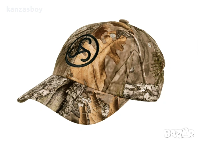 Sauer Camo Cap - камофлажна ловна шапка КАТО НОВА, снимка 2 - Шапки - 54742574