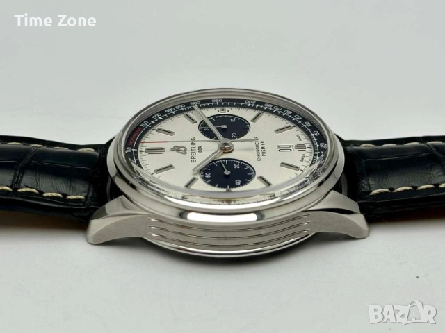 Breitling Premier B01 Chronograph 42mm Panda Dial, снимка 8 - Мъжки - 54047889