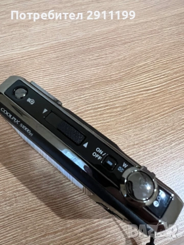 Фотоапарат Nikon 12.1Mp / Built-in Projector с подаръци, снимка 7 - Фотоапарати - 54625931