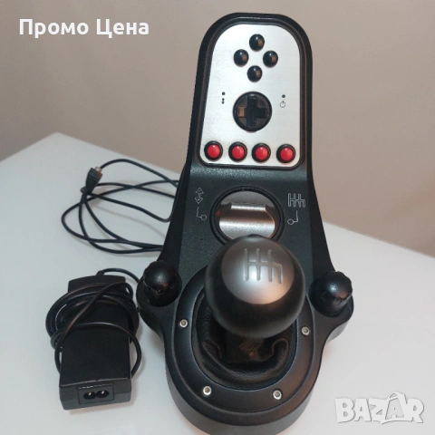 Скоростен лост за Logitech G25, снимка 6 - Аксесоари - 54207464