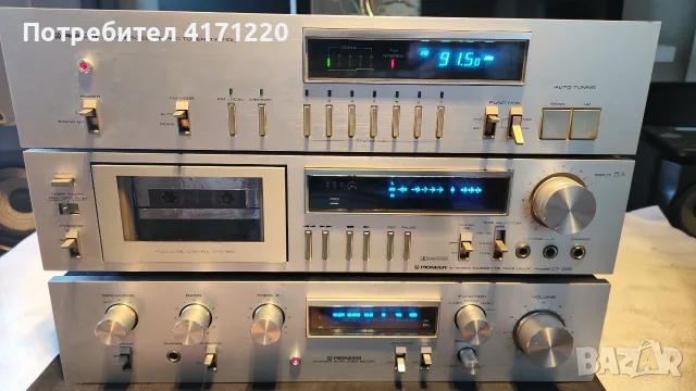 Pioneer Blue и Marantz 