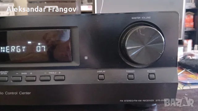 SONY FM STEREO RESIVER STR - DH 100, снимка 4 - Ресийвъри, усилватели, смесителни пултове - 55463544