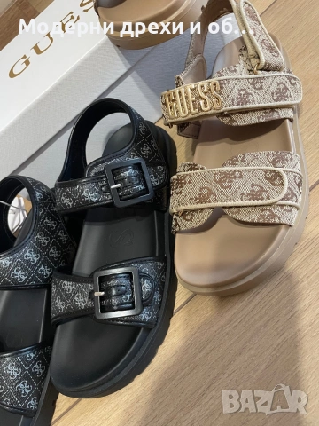 Нови GUESS сандали 37и 38номер