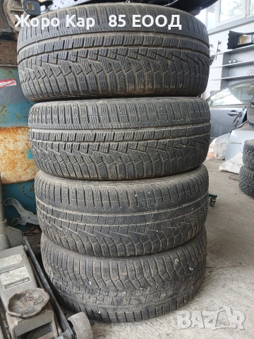 Зимни гуми 225/55/17 HANKOOK 4 броя, снимка 3 - Гуми и джанти - 52310890