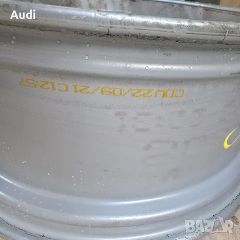 Оригинални Ауди Джанти 19 Q4 e-tron, снимка 8 - Гуми и джанти - 55417974