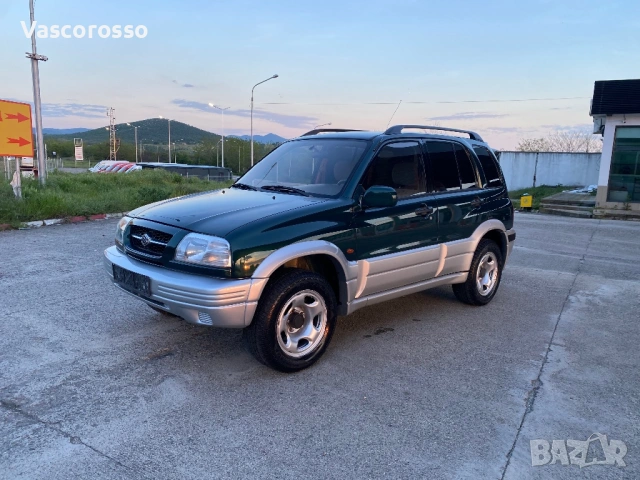 Suzuki grand vitara 4x4 2.0 i 