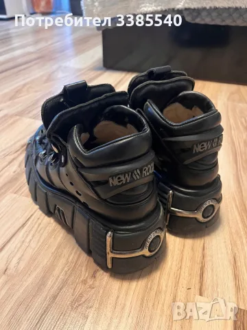 Обувки New Rock M-106, снимка 2 - Дамски ботуши - 55435696