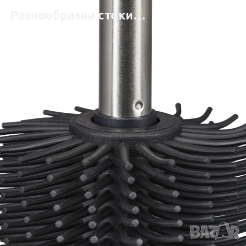 Силиконова Четка за Тоалетна с Бамбук, снимка 3 - Други стоки за дома - 53978913