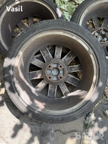 Джанти Пежо 207 GTi, 4x108 17”, Hockenheim, снимка 6 - Гуми и джанти - 55347161