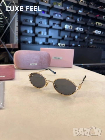 MIU MIU 🤍Дамски Слънчеви Очила , снимка 3 - Слънчеви и диоптрични очила - 54369019