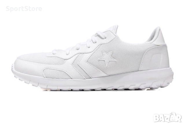 Converse White - 40 номер, снимка 2 - Маратонки - 54006681