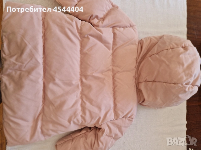 Zara baby детско зимно яке , снимка 7 - Бебешки якета и елеци - 54917566