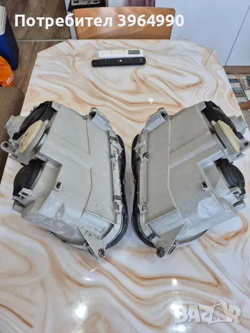 Кристални Оригинални Неразличими от нови фарове BOSCH за Мерцедес С клас W203 фейстлифт , снимка 6 - Части - 55346841