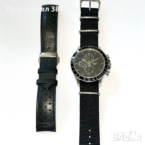 Tissot V8 chronograph automatic, снимка 3 - Мъжки - 55131035