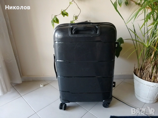 Куфар 4бр колелца "олекотен 3кг" 60/40/22см  "CHECK.IN" "130€-88%=15€"+Доставка!, снимка 3 - Куфари - 55036163