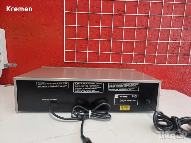 Дек DUAL model C806, снимка 3 - Декове - 55621023