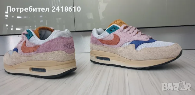 Nike Air Max 1 UK 6 US 8.5 Womens Size 40/25.5 см НОВО! ОРИГИНАЛ! Дамски Маратонки!, снимка 8 - Маратонки - 55508424