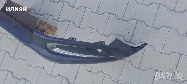 спойлер за предна броня за Peugeot 2008 2013 2014 2015 2016 2017 9802520577, снимка 4 - Части - 55568139