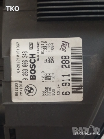 Километраж - табло с инструменти за BMW E46 320d, снимка 7 - Части - 52938963