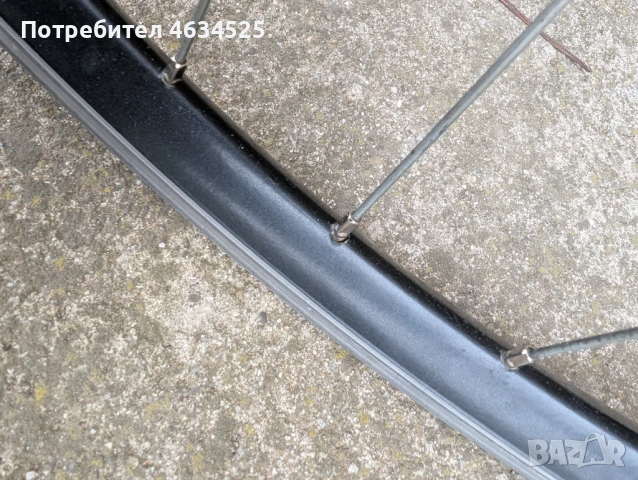Задна Капла Shimano 28 инча, снимка 3 - Части за велосипеди - 54587936