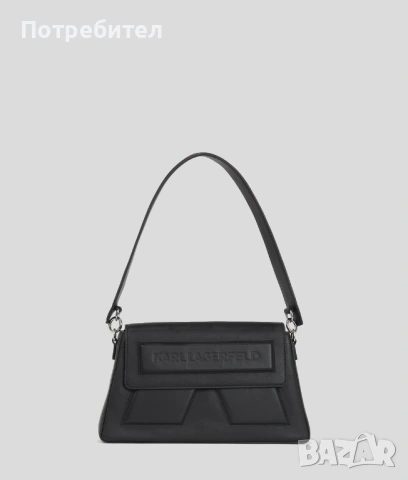 Оригинална чанта Karl Lagerfeld Ikon K shoulder bag
