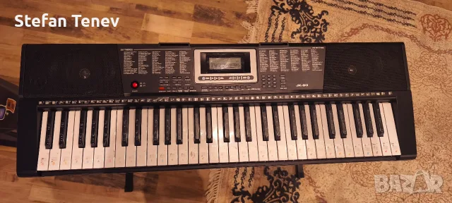 🎹 Преносимо дигитално пиано / Синтезатор Amazon Basics JK-80 (61 клавиша) – Като ново!, снимка 7 - Синтезатори - 55423990