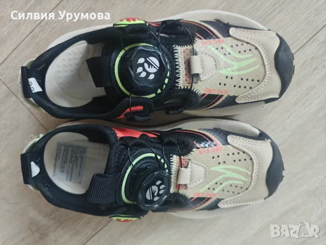 Детски сандали 32,5р, снимка 4 - Детски сандали и чехли - 55525591