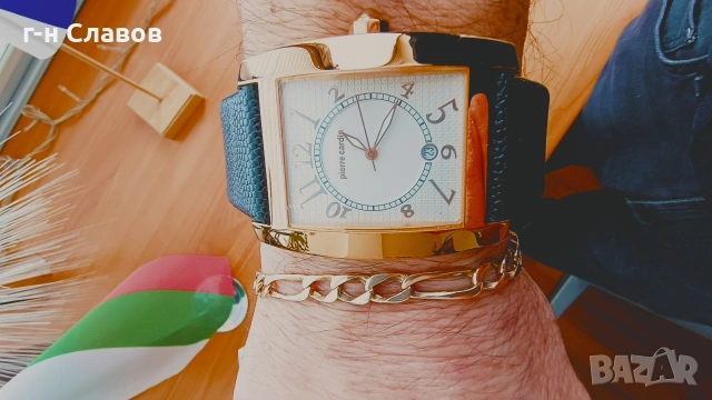 часовник Pierre Cardin Les Halles CCP. 5012, снимка 16 - Мъжки - 54079475