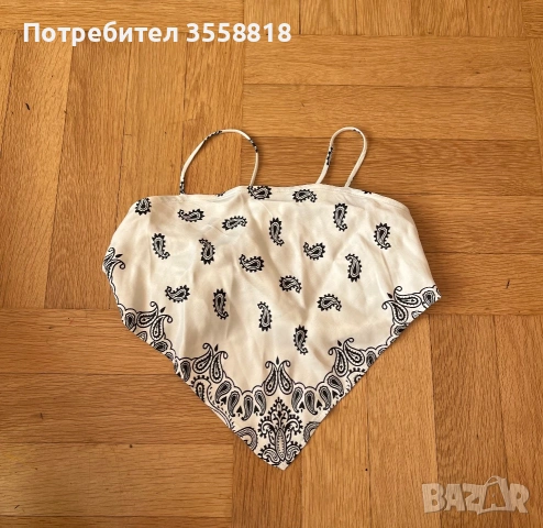 Потници и блузи bershka, H&M, снимка 13 - Корсети, бюстиета, топове - 54999870