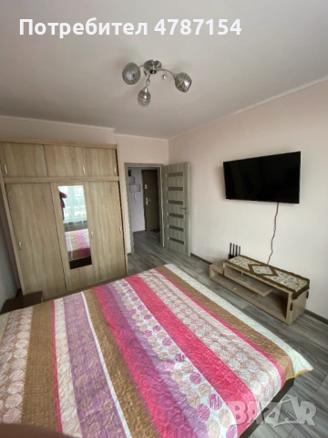 ОТДАВАМ АППАРТАМЕНТ ПОД НАЕМ , снимка 8 - Апартаменти - 54087603