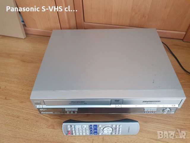 VHS-DVD recorder Panasonic DMR-E75VEB Hi-Fi stereo, снимка 5 - Плейъри, домашно кино, прожектори - 54481757