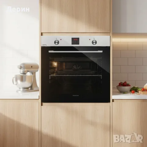 Фурна за вграждане Taurus HM778IXD – 78 L, 2600 W, 9 функции, WaterSteam Clean, с дефект, снимка 2 - Печки, фурни - 55402920