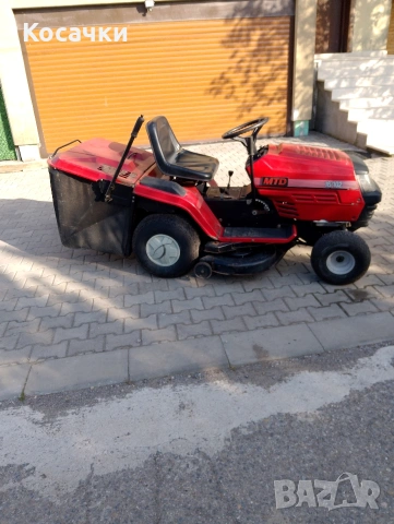 Тракторна косачка MTD 16к.с, снимка 3 - Градинска техника - 54401451
