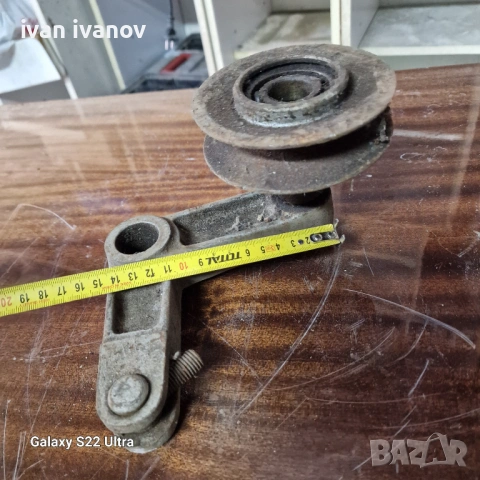 Оптяжна шаиба , снимка 4 - Селскостопанска техника - 54279014