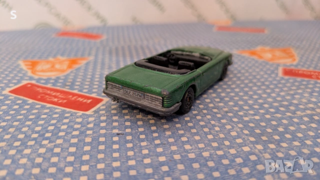 Стара играчка - BMW , снимка 3 - Колекции - 54492228