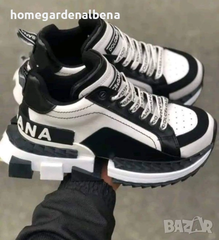 Дамски маратонки с платформа, еко кожа — два модела, размери 36-39