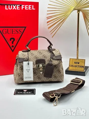 Guess ⚜️Дамски Чанти , снимка 7 - Чанти - 55648009