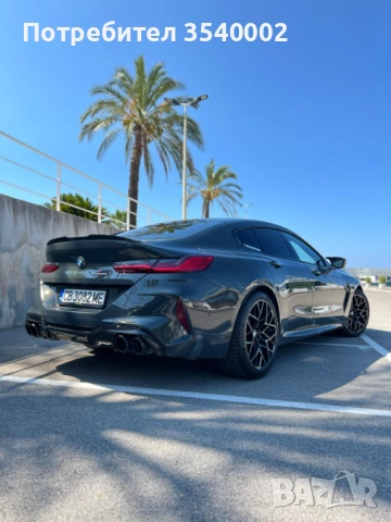 BMW M8 Competition Grand Coupé | Akrapovic, CarbonCeramic, снимка 9 - Автомобили и джипове - 54263998