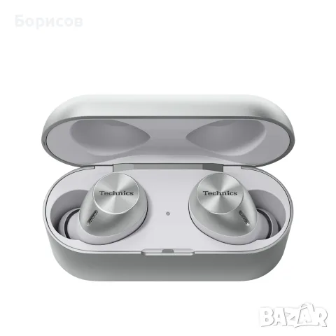 Technics EAH-AZ40M2 - Висококачествени блутуут слушалки(цвят сребристи), снимка 5 - Bluetooth слушалки - 55544912