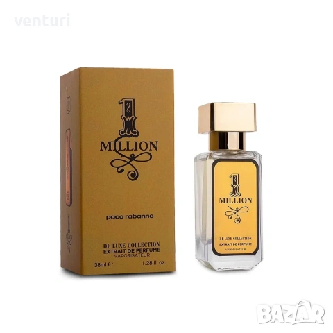 Мъжки мини парфюм Paco Rabanne 1 Million EDP 38ml