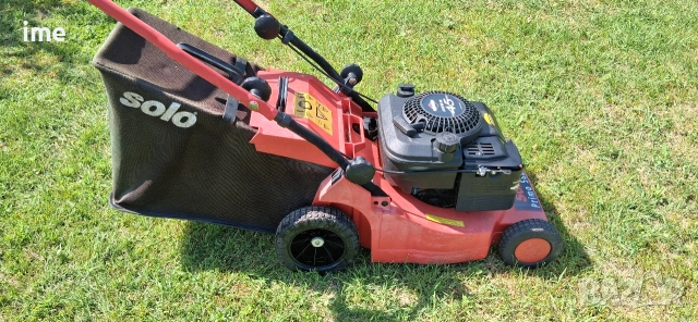 Бензинова косачка НОМЕР 42. Solo Primo. Четиритактов двигател на Briggs&Stratton. 39 см. ширина..., снимка 17 - Градинска техника - 54693762