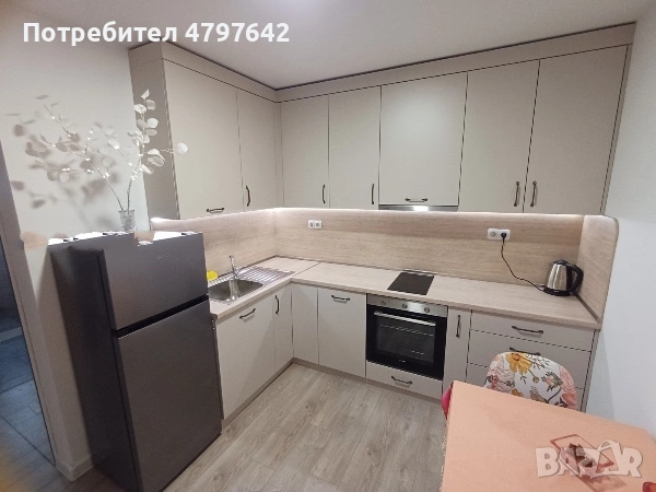 Едностаен апартамент в Центъра под наем, снимка 3 - Апартаменти - 54618882