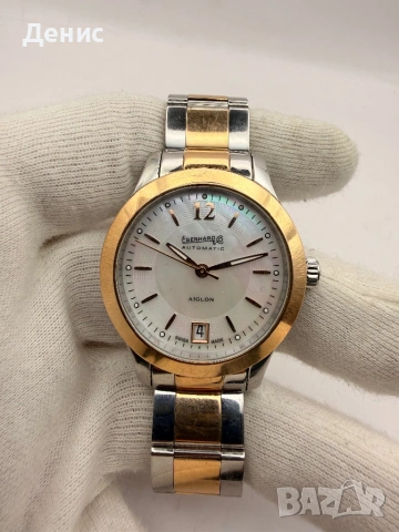 Eberhard & Co Aiglon Automatic 18K Gold & Steel – Swiss Made, снимка 2 - Мъжки - 54894008