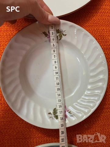 Порцеланов комплект чинии, снимка 3 - Чинии - 54307711