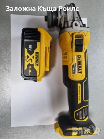 Акумулаторен флекс DeWalt DCG405 Type