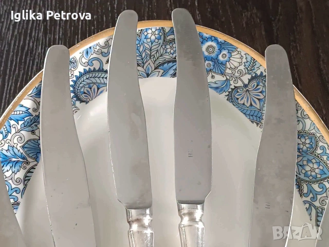 Руски, винтидж прибори, снимка 12 - Антикварни и старинни предмети - 55130693